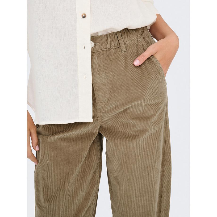 Pantalon en velours côtelé, Regular Fit