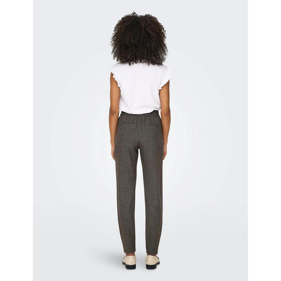ONLY Pantaloni vita alta con coulisse  