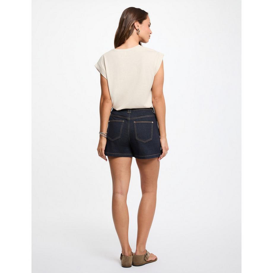 MORGAN T-shirt stampa palma Aloha Vibes  