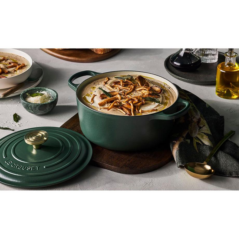 LE CREUSET Batteria da cucina Signature C / Tradition - Forêt 