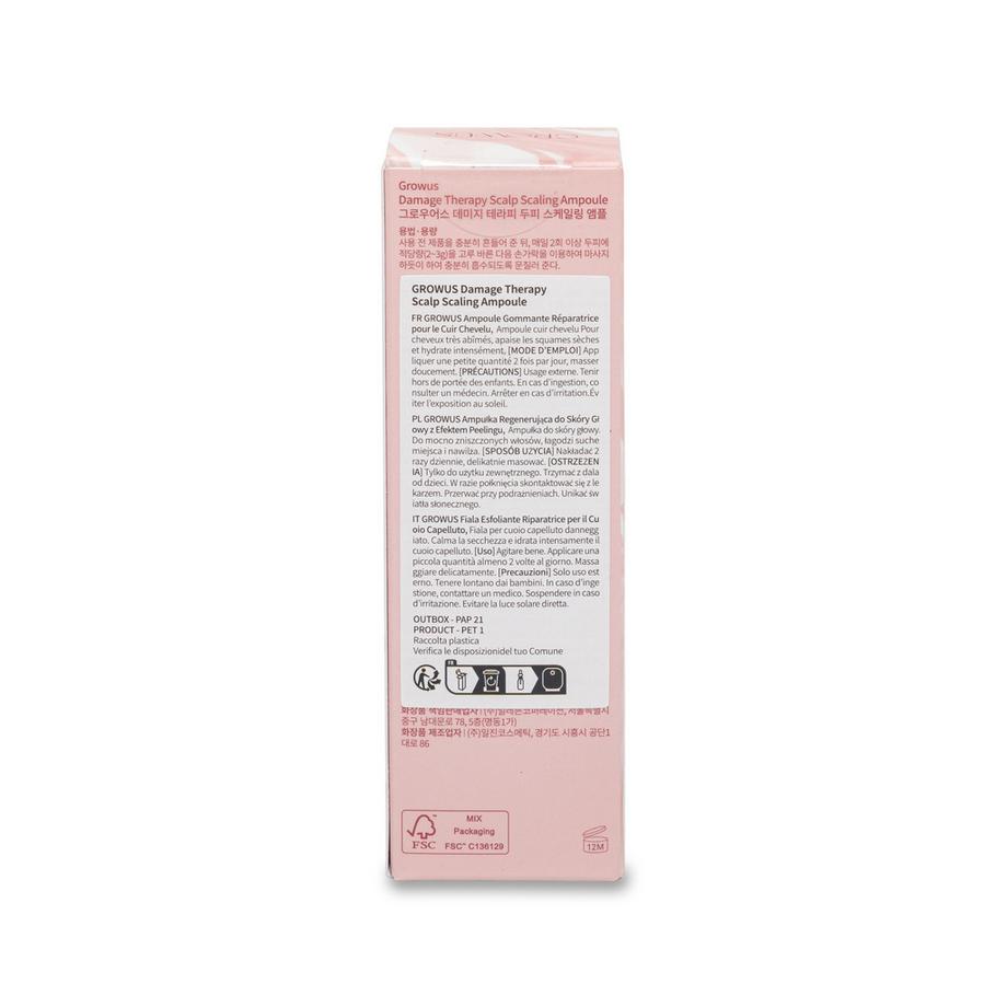 Growus  Damage Therapy Scalp Scaling Ampoule 