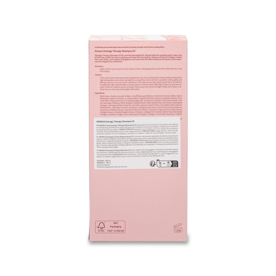 Growus  Damage Therapy Shampoo 