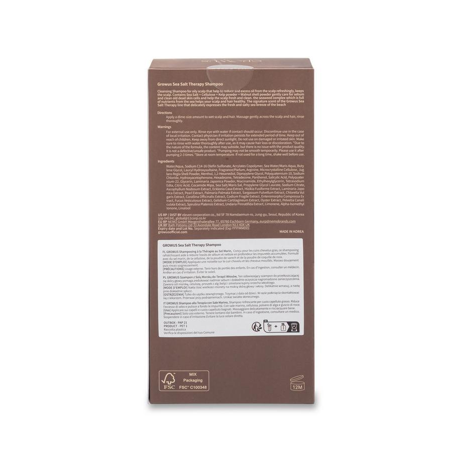 Growus  Sea Salt Therapy Shampoo 