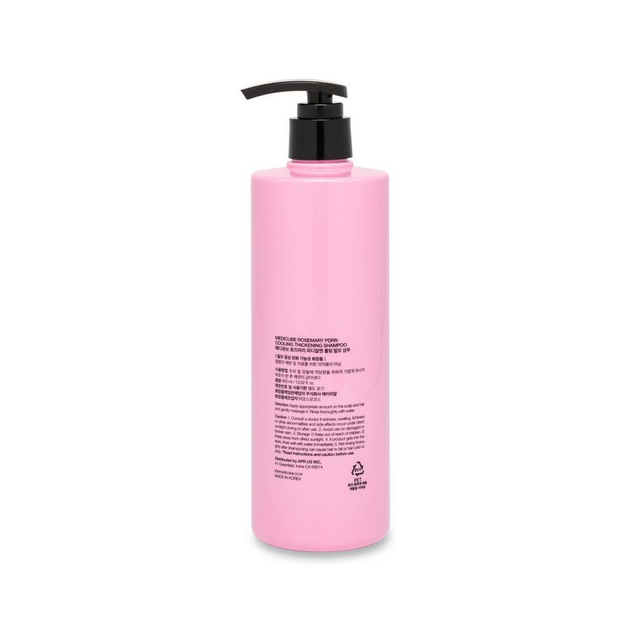 Medicube  Rosemary PDRN Cooling Thickening Shampoo 