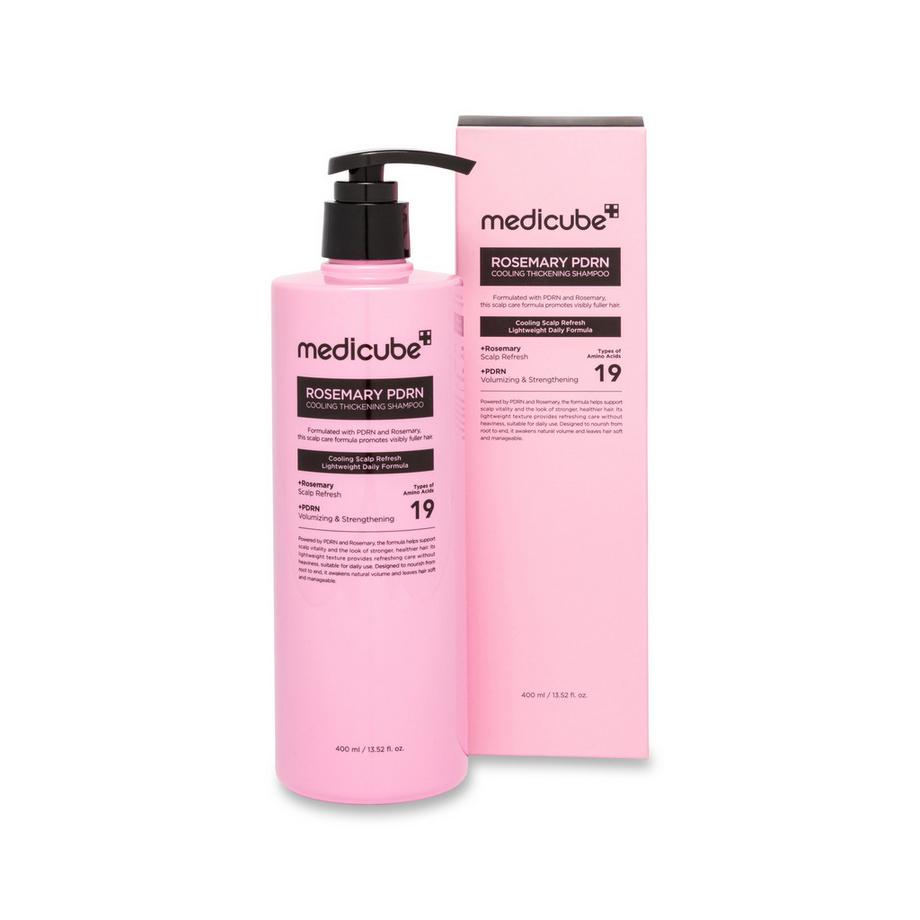 Medicube  Rosemary PDRN Cooling Thickening Shampoo 