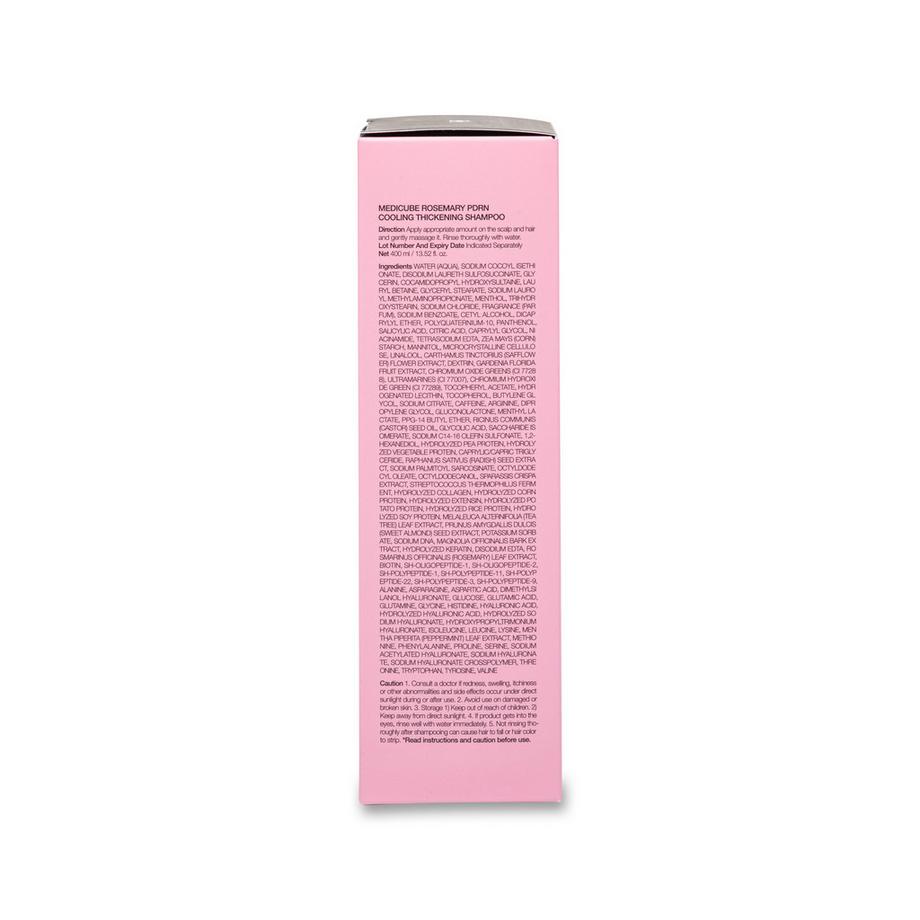 Medicube  Rosemary PDRN Cooling Thickening Shampoo 