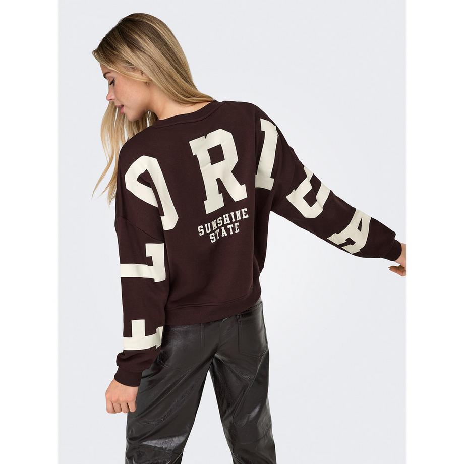 ONLY Sweat-shirt à imprimé graphique  