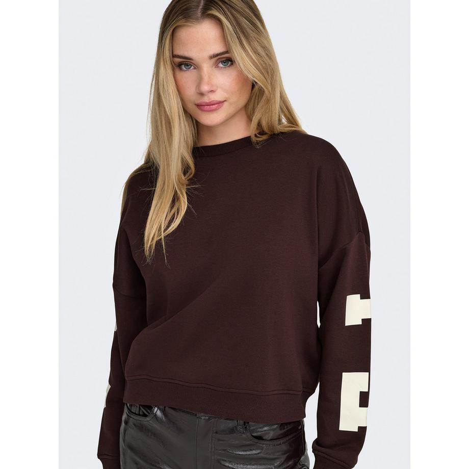 ONLY Sweat-shirt à imprimé graphique  