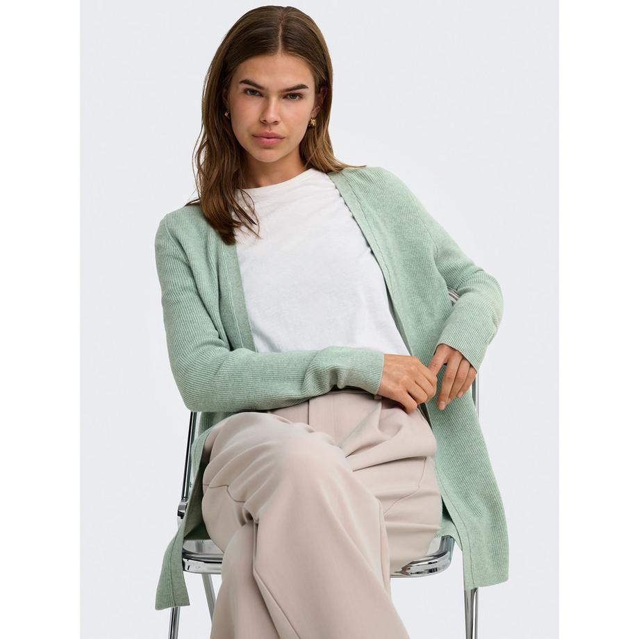 ONLY Cardigan a maglia costata  
