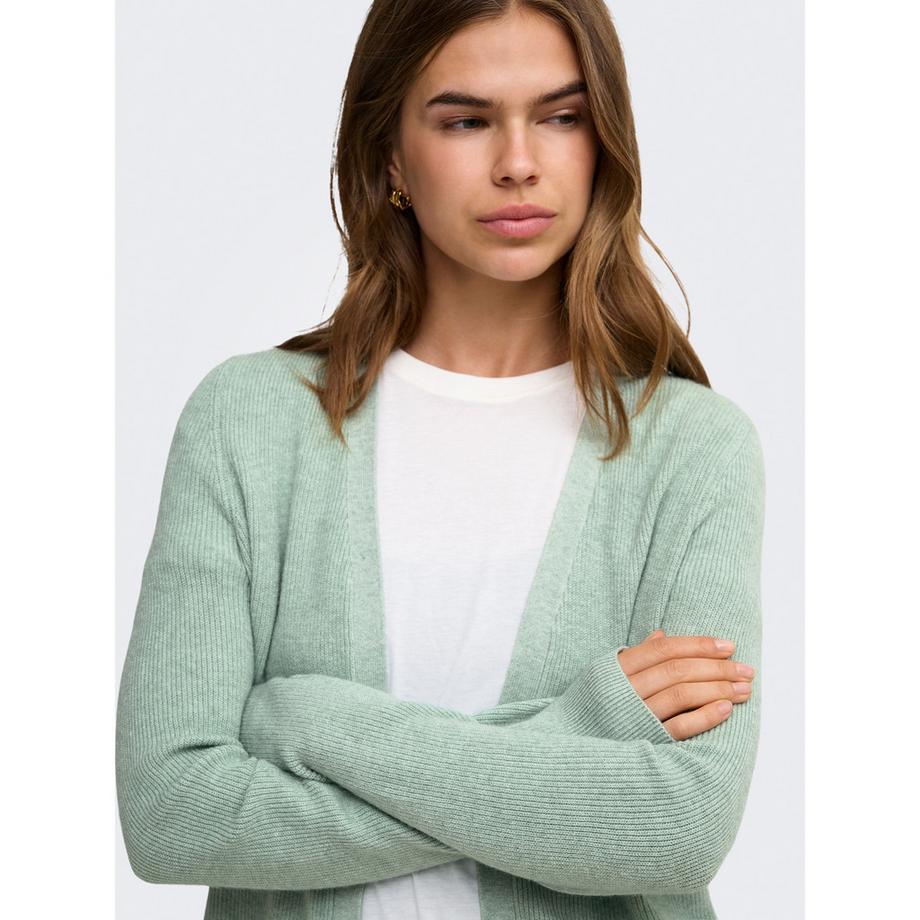 ONLY Cardigan a maglia costata  