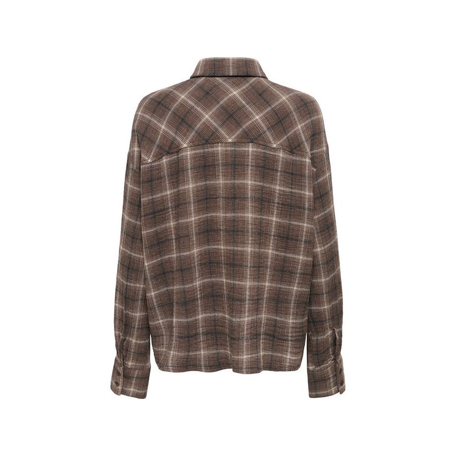 ONLY Blouse à carreaux à boutons  