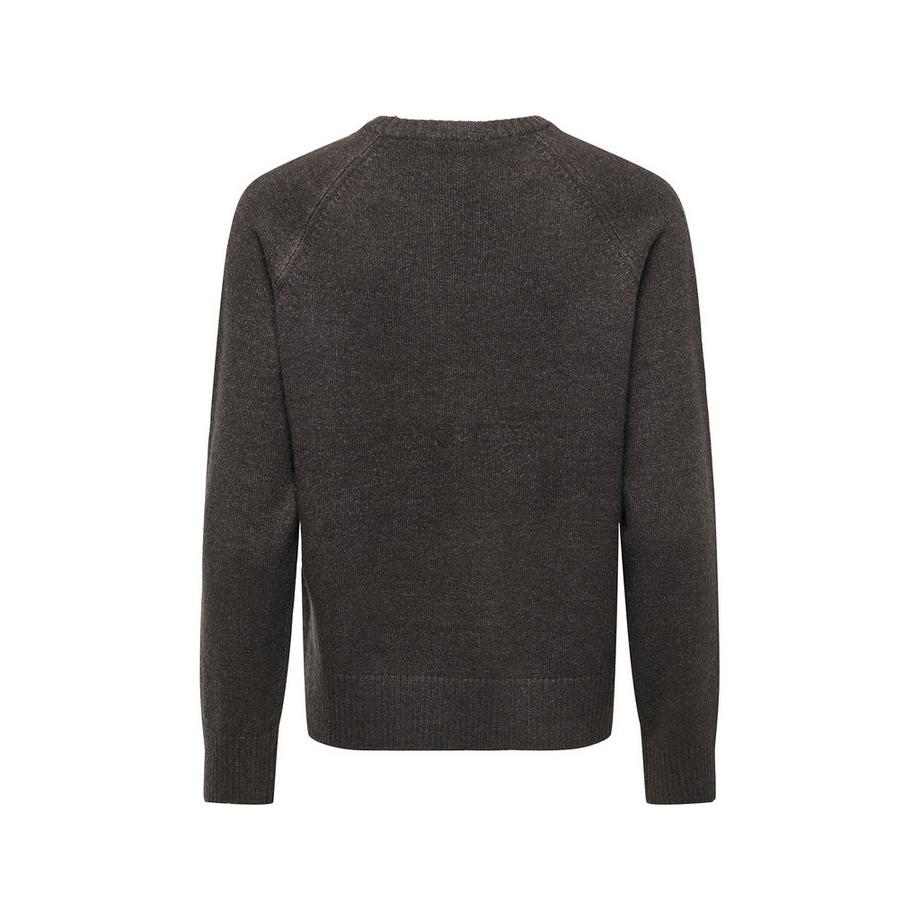 ONLY Maglione con collo tondo e maniche lunghe  