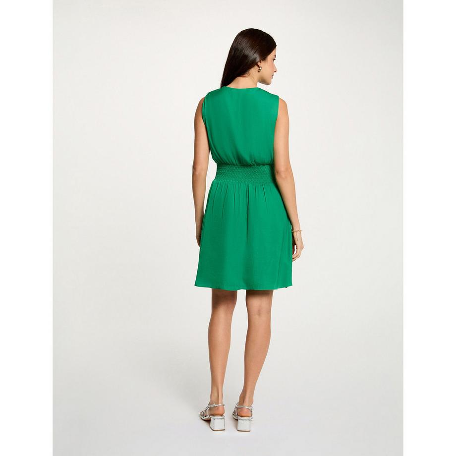 MORGAN Robe sans Manches Col V  
