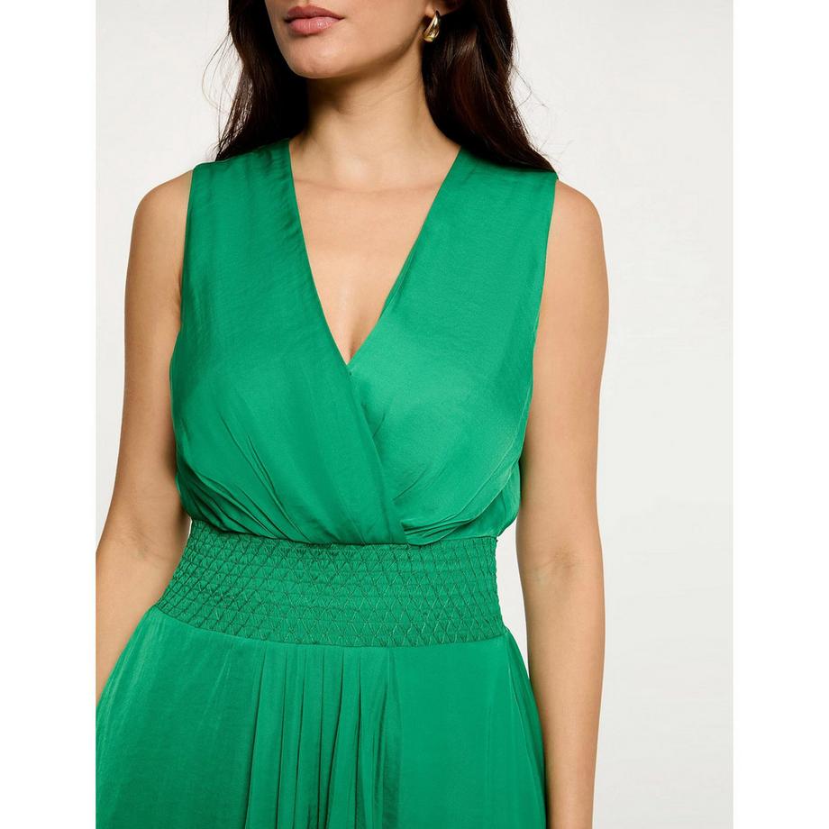MORGAN Robe sans Manches Col V  
