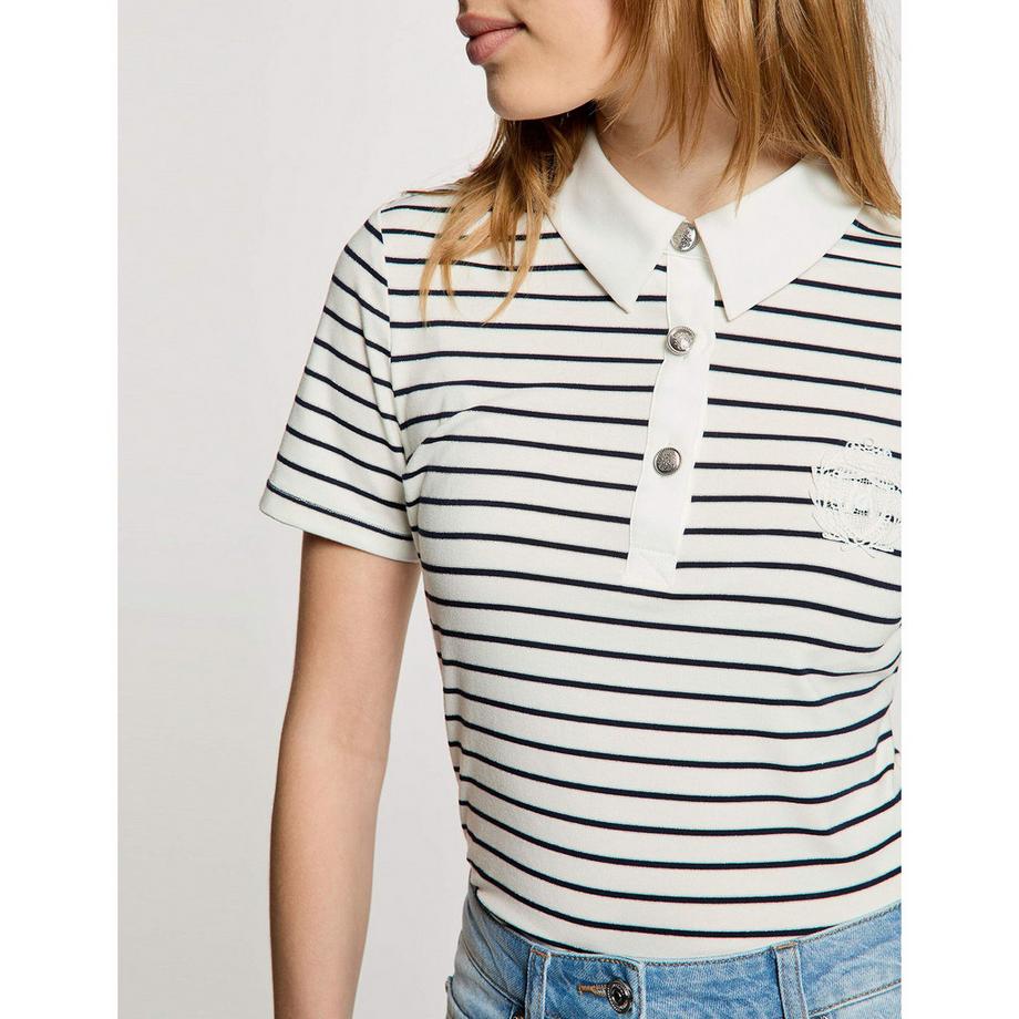 MORGAN Polo rayé  