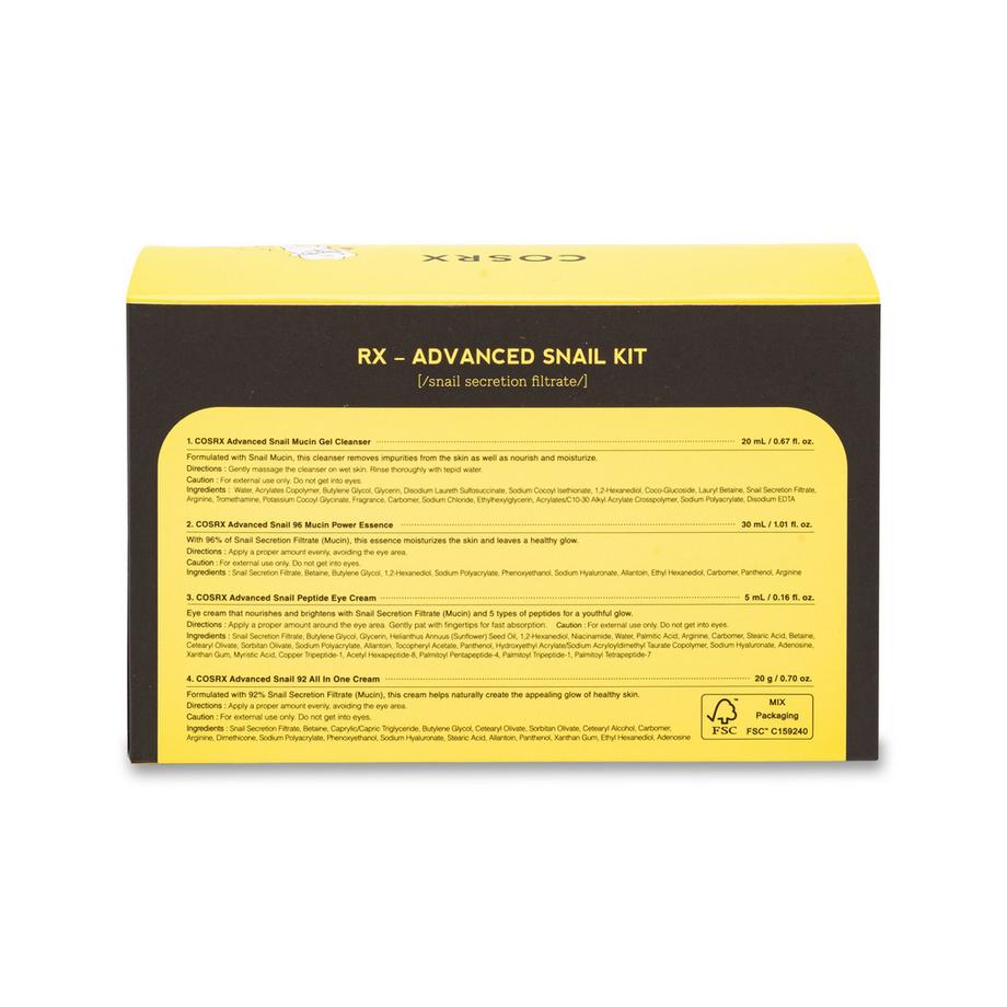 COSRX  All About Snail Kit 