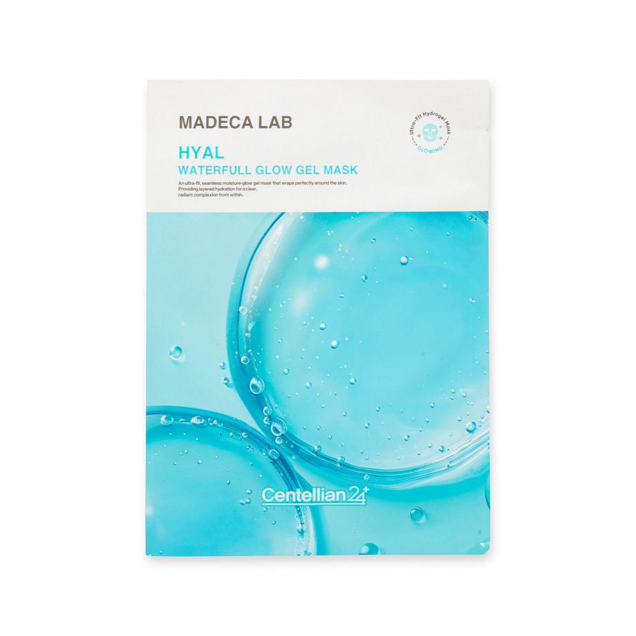 Madeca Lab Hyal Waterfull Glow Gel Mask 5a
