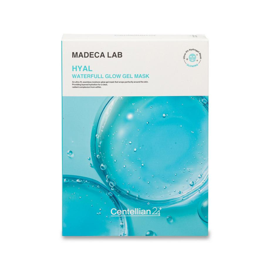 Madeca Lab Hyal Waterfull Glow Gel Mask 5a