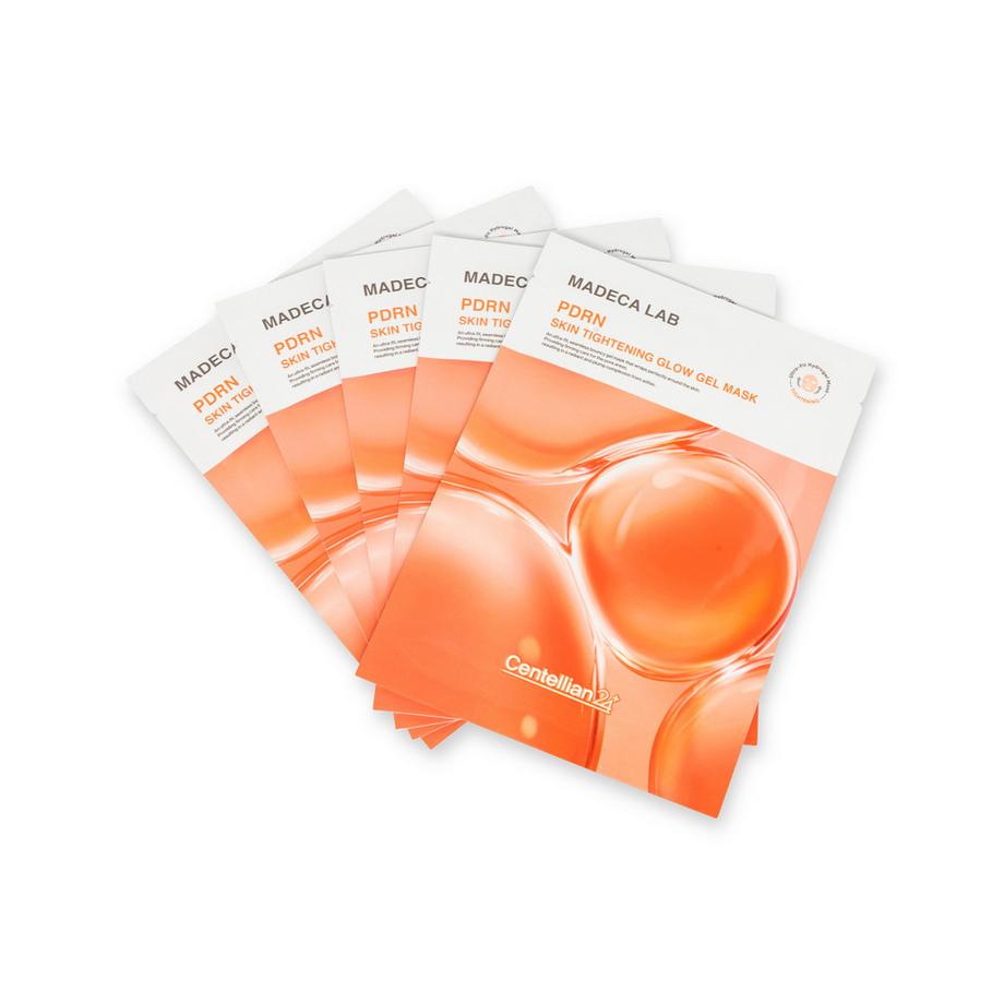 Centellian24  Madeca Lab PDRN Skin Tightening Glow Gel Mask 