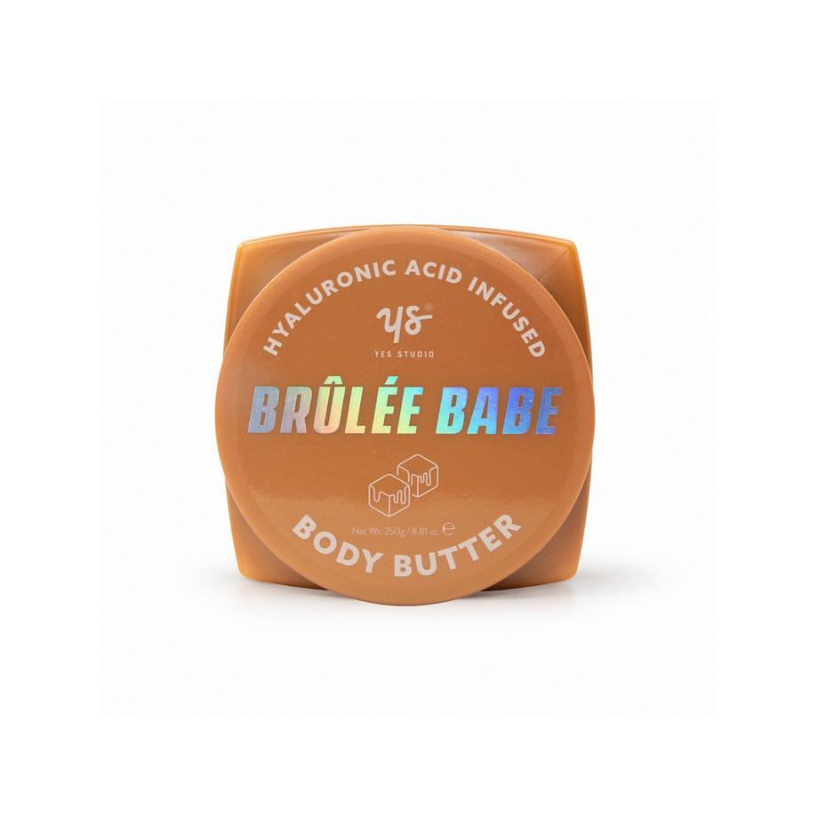 Yes Studio  Beurre Corporel Caramel Brûlée 