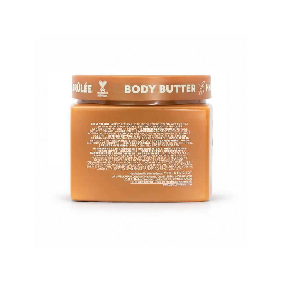 Yes Studio  Beurre Corporel Caramel Brûlée 