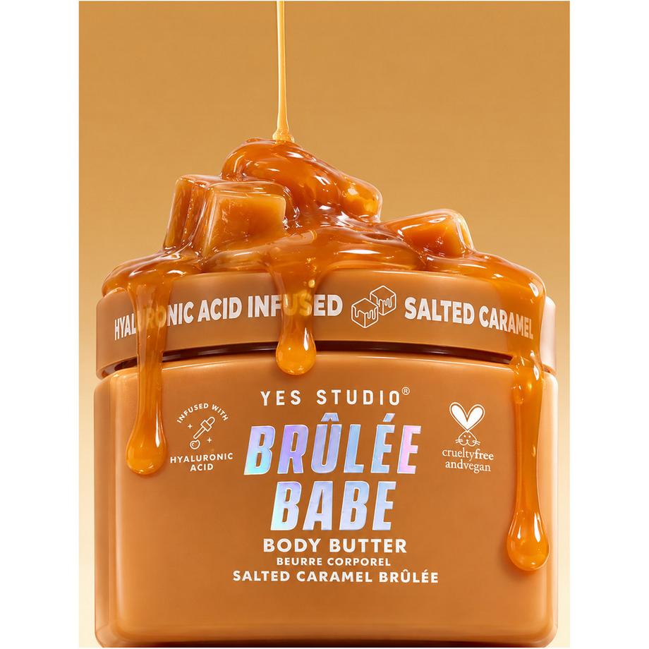 Yes Studio  Beurre Corporel Caramel Brûlée 