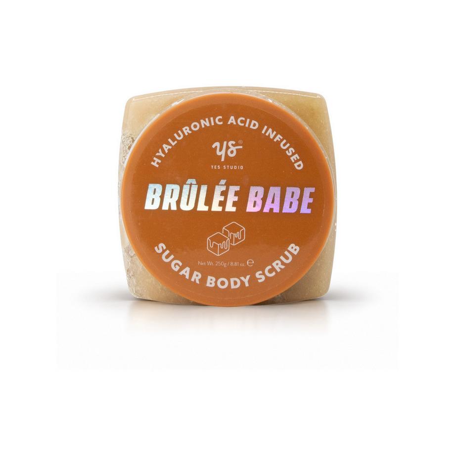 Yes Studio  Set De Soins Corporels Caramel Brûlée 