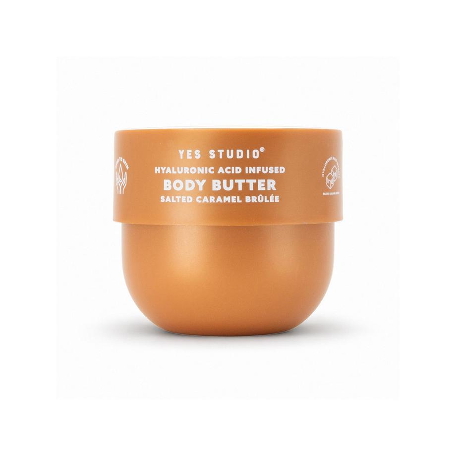 Yes Studio  Set De Soins Corporels Caramel Brûlée 