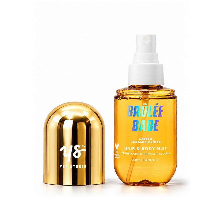 Yes Studio  Brume Pour Les Cheveux Et Le Corps Caramel Brûlée 