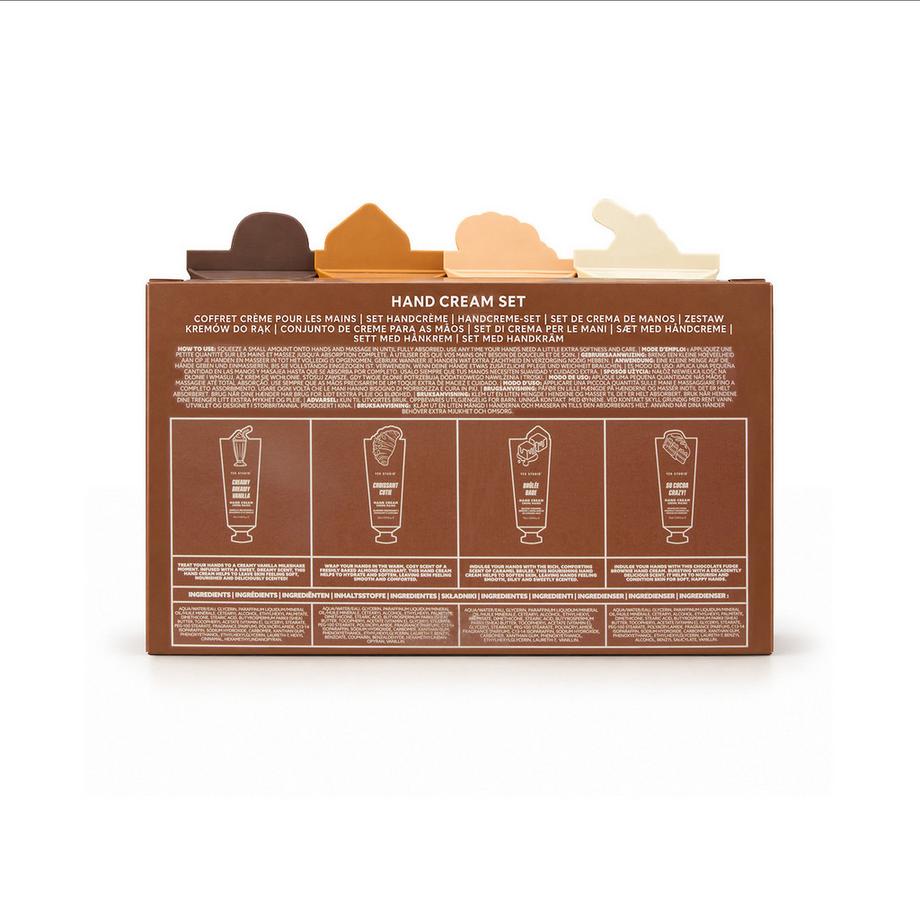 Yes Studio  Set De Crèmes Pour Les Mains Gourmand 