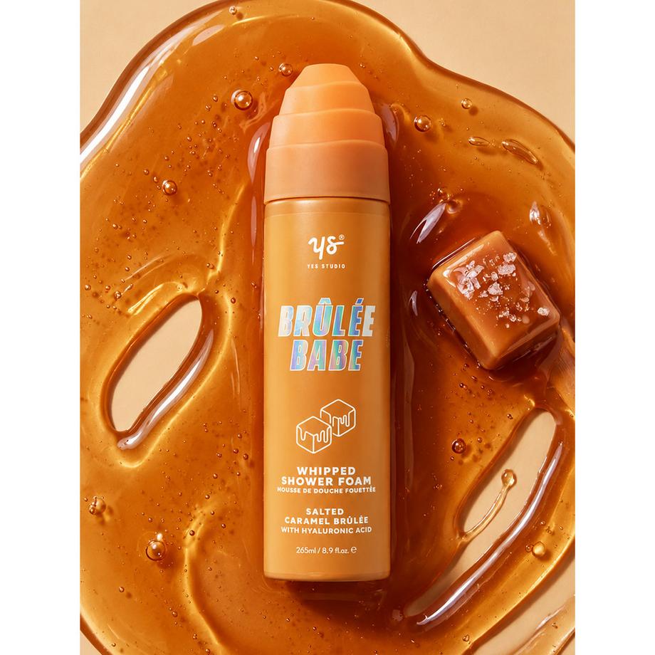 Yes Studio  Mousse De Douche Caramel Brûlée 
