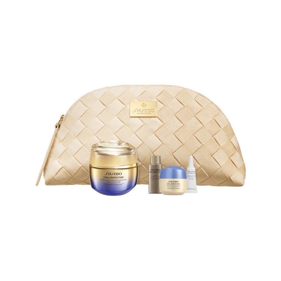 SHISEIDO  Vital Perfection Advanced Cream Holiday Pouch Set 