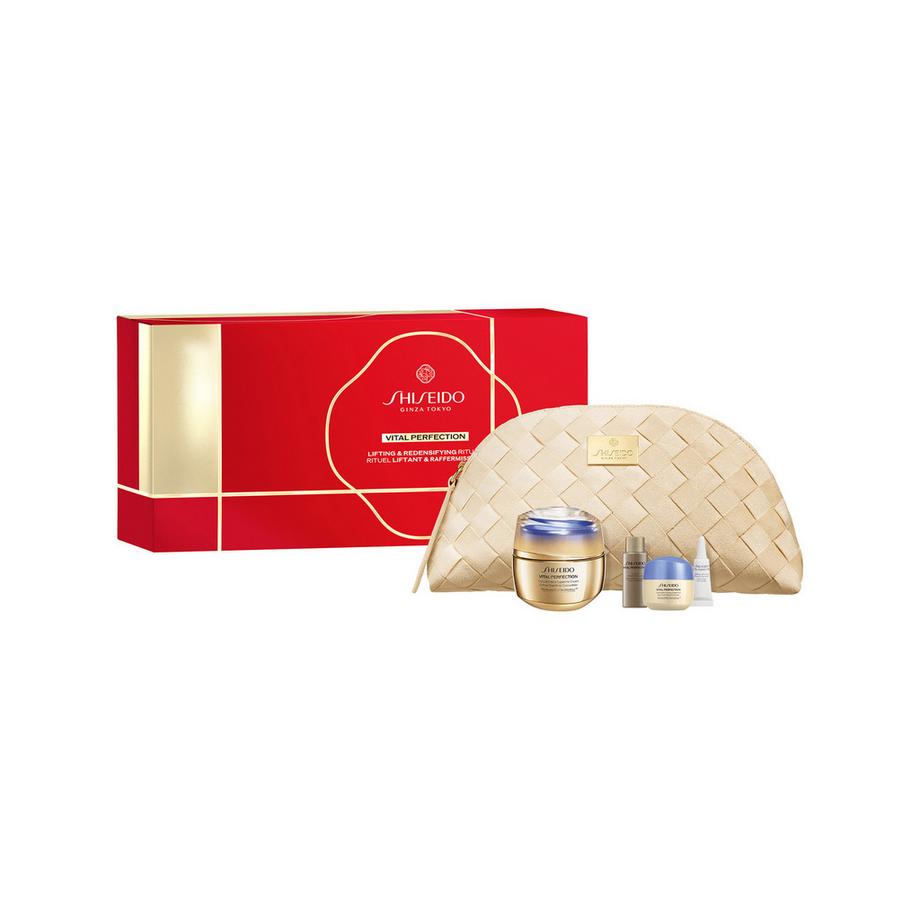 Benfiance Cream Holiday Pouch Set