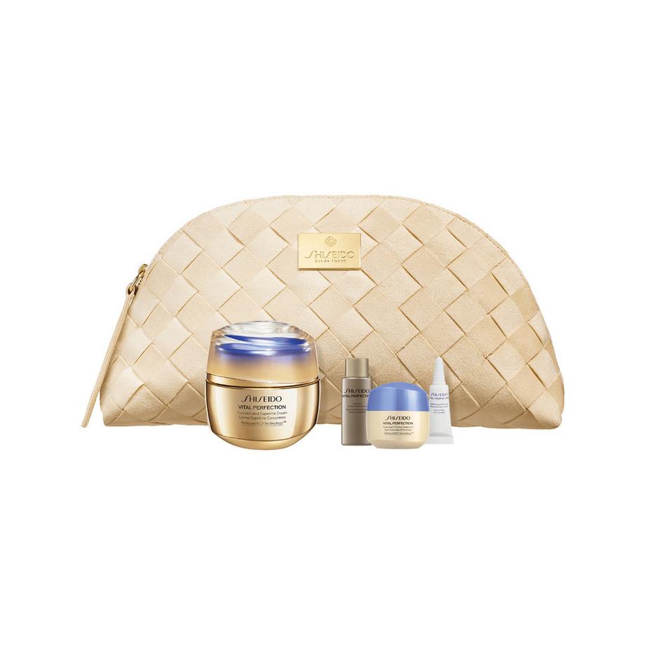 SHISEIDO  Benfiance Cream Holiday Pouch Set 