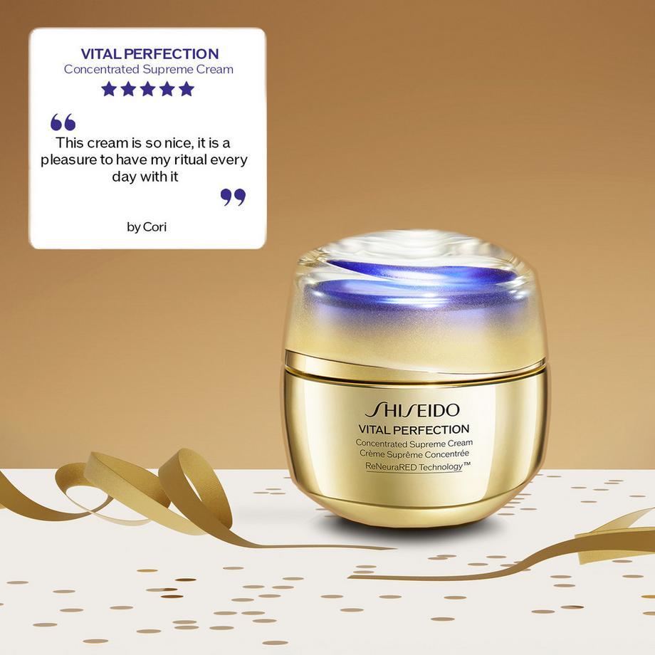 SHISEIDO  Benfiance Cream Holiday Pouch Set 
