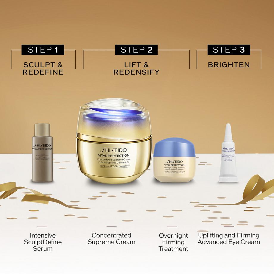 SHISEIDO  Benfiance Cream Holiday Pouch Set 