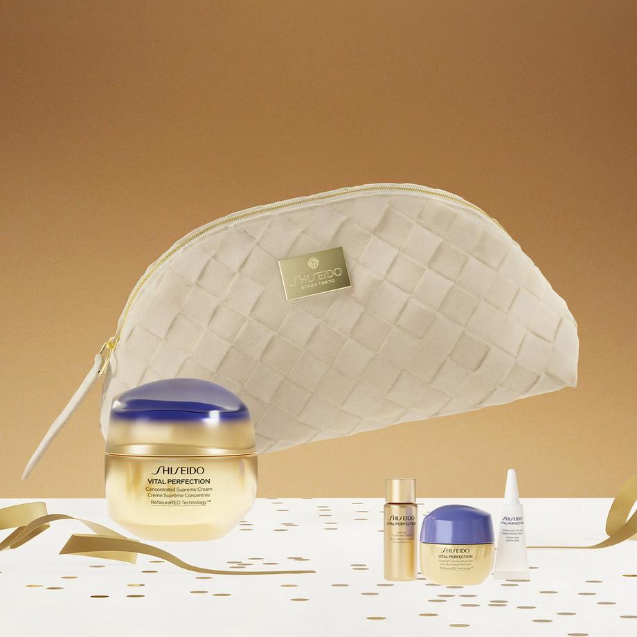 SHISEIDO  Benfiance Cream Holiday Pouch Set 