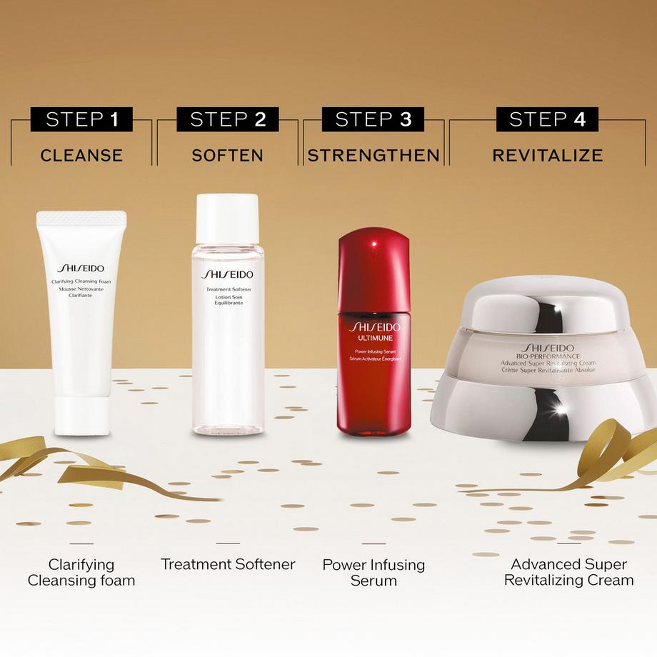 SHISEIDO  Bio-Performance Holiday Kit 