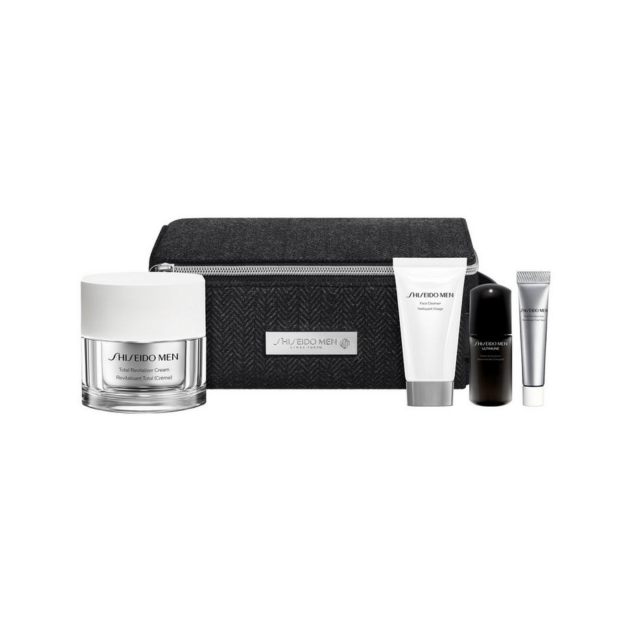 SHISEIDO   Men Total Revitalizer Holiday Kit 