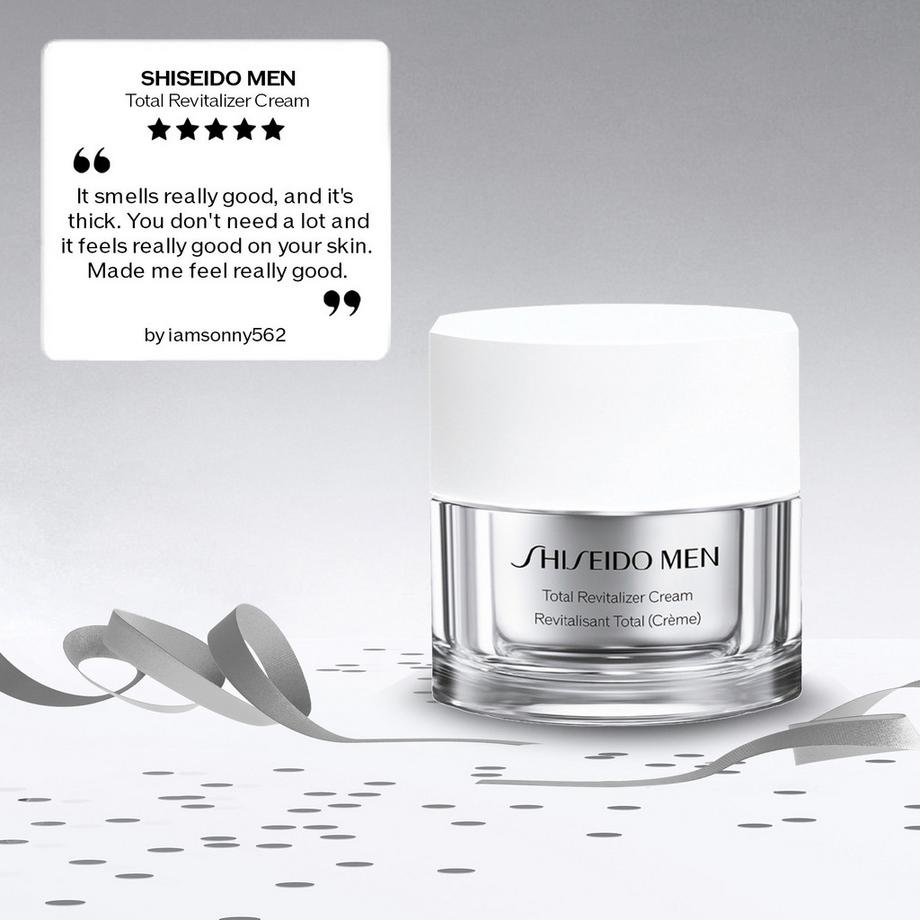 SHISEIDO   Men Total Revitalizer Holiday Kit 