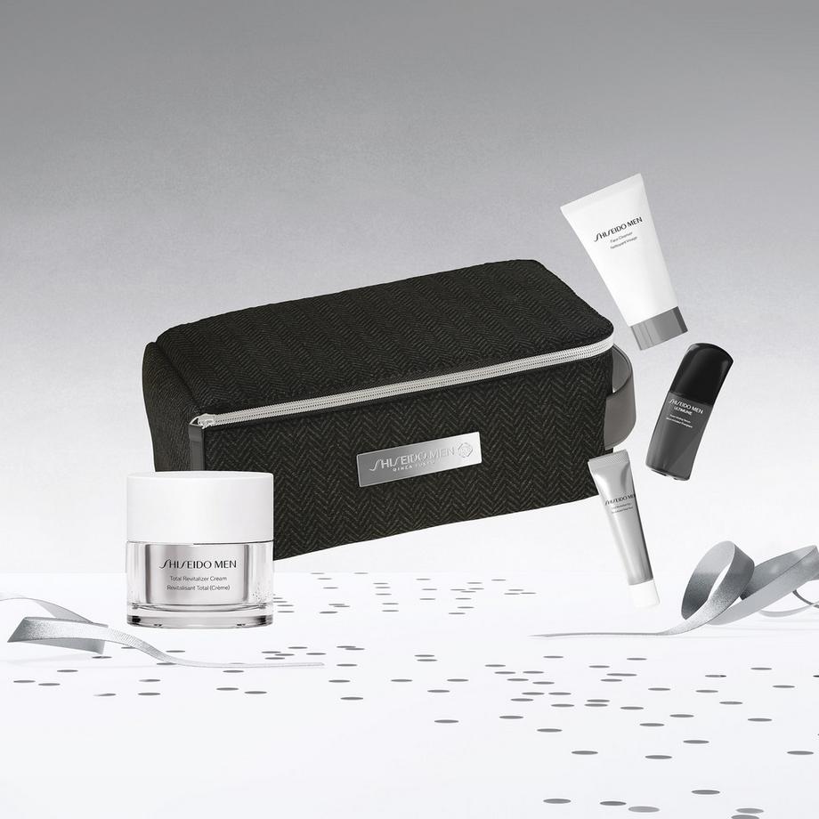 SHISEIDO   Men Total Revitalizer Holiday Kit 