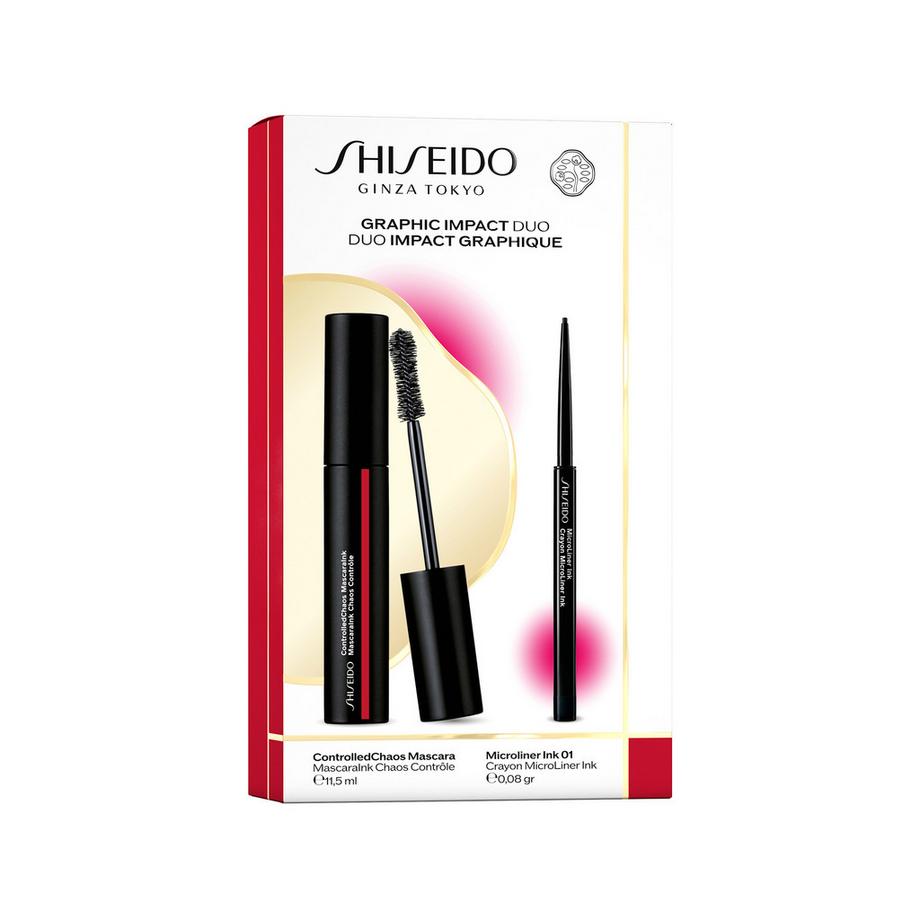 SHISEIDO  Mascara Holiday Kit 