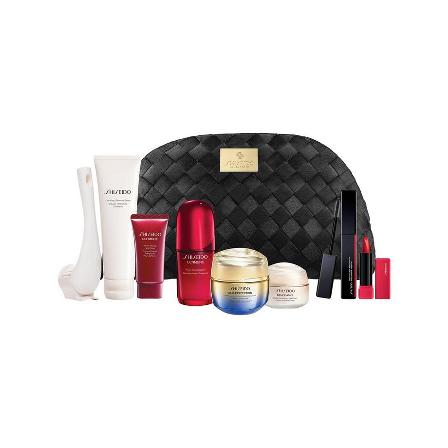 SHISEIDO  Blockbuster Vanity Kit 