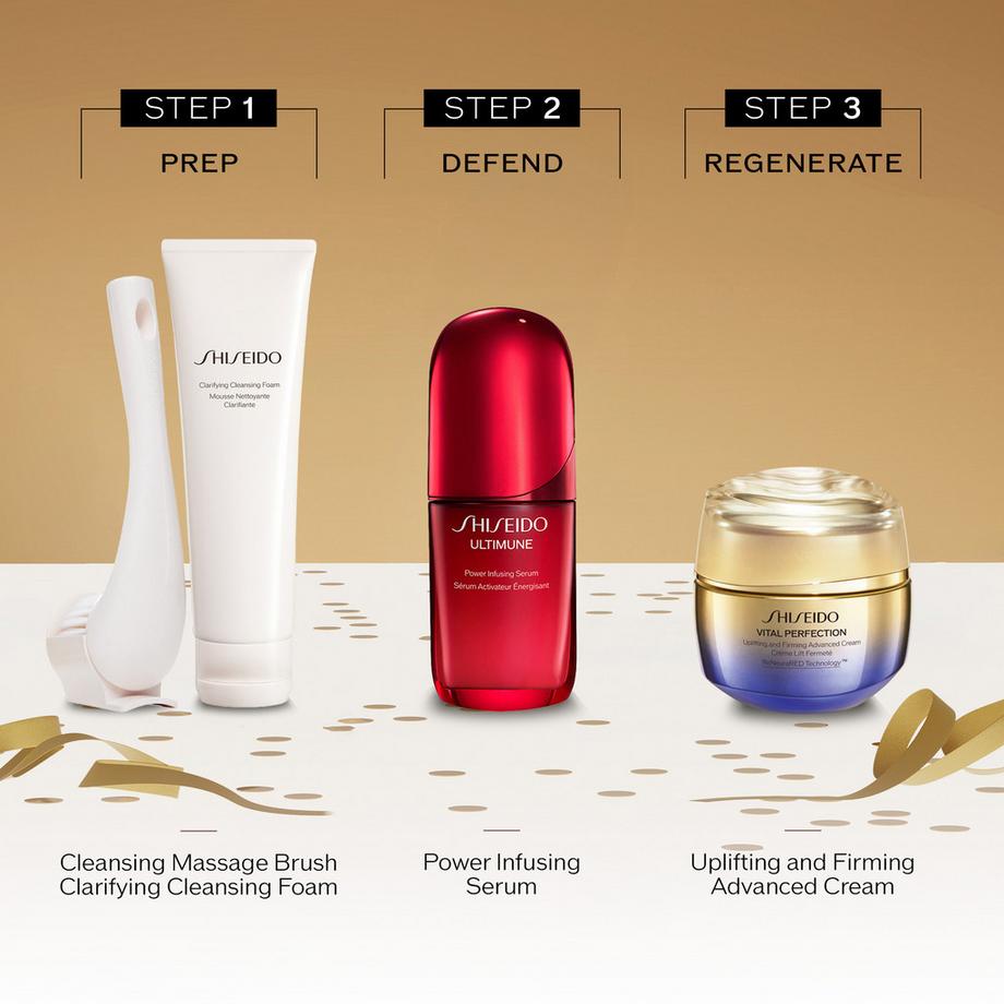 SHISEIDO  Blockbuster Vanity Kit 