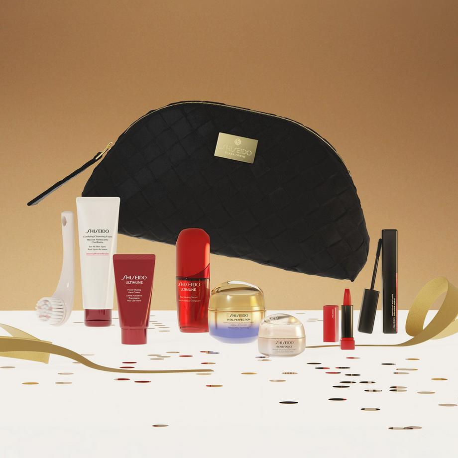 SHISEIDO  Blockbuster Vanity Kit 