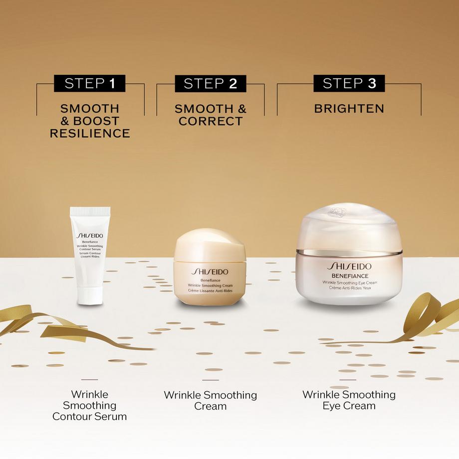 SHISEIDO  Beneifnace Holiday Eyecare Set 