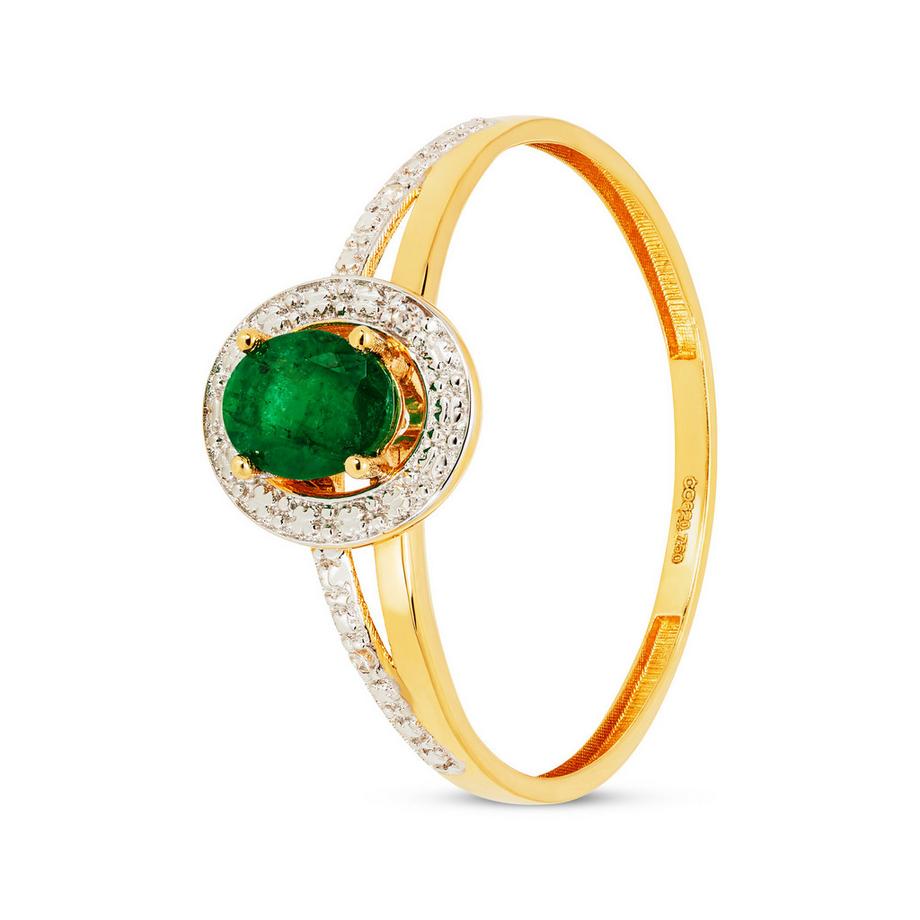 Anello con pietra