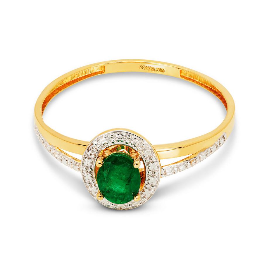 L' Atelier Gold 18 Karat by Manor  Bague avec pierre 