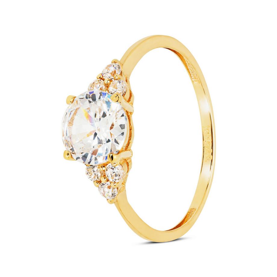 Ring mit Zirkonia