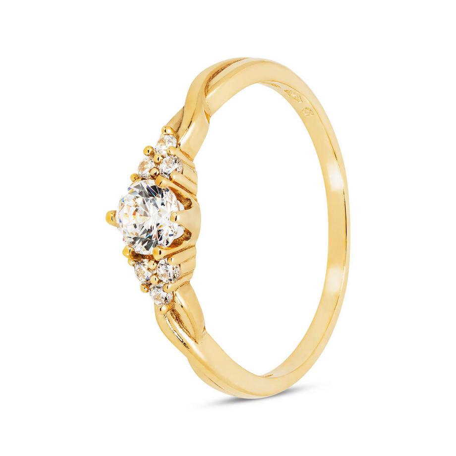 Ring mit Zirkonia